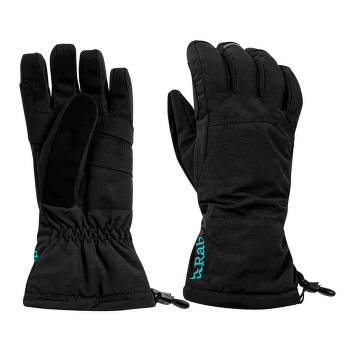 Rukavice Rab Storm Glove Women Black