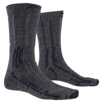 Ponožky X-Bionic X-Socks® Trek X Merino LT Anthracite Melange