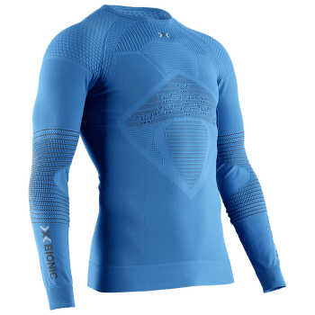Triko dlouhý rukáv X-Bionic Energizer 4.0 Shirt Round Neck Men TEAL BLUE/ANTHRACITE