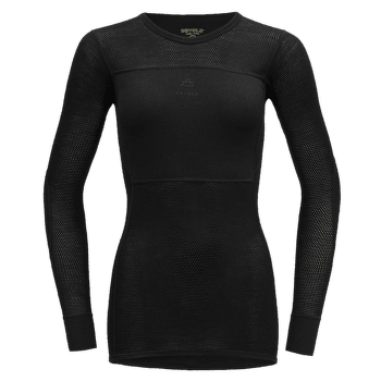 Triko dlouhý rukáv Devold Wool Mesh Shirt Women (151-226) 960A CAVIAR