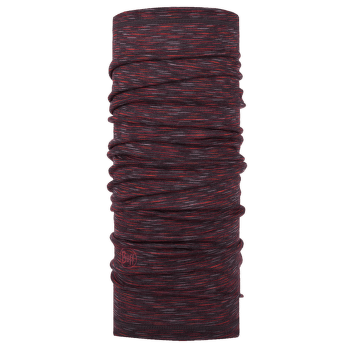 Šátek Buff Lightweight Merino Wool (117819) SHALE GREY MULTI STRIPES