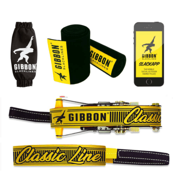 Slackline Gibbon ClassicLine Treewear Set
