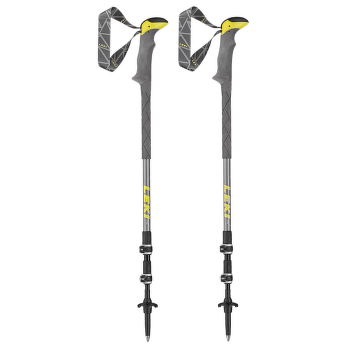 Palice Leki Sherpa Lite XTG yellow-white