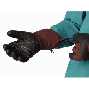 Fission SV Glove Black/Infrared