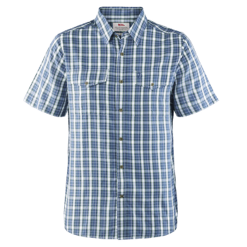 Košile krátký rukáv Fjällräven Abisko Cool Shirt SS Men Uncle Blue