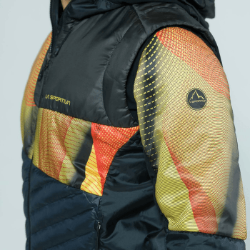 Bunda La Sportiva Faster Primaloft Jacket Men Black/Yellow_999100