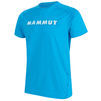 Tričko krátky rukáv Mammut Splide Logo T-Shirt Men gentian 5213