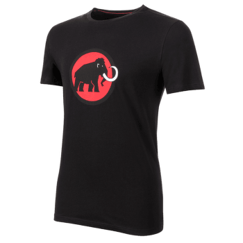 Tričko krátky rukáv Mammut Classic T-Shirt Men black 0001