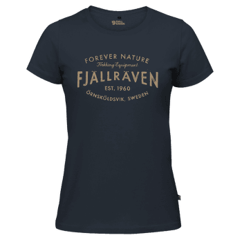 Tričko krátky rukáv Fjällräven Est. 1960 T-Shirt Women Navy