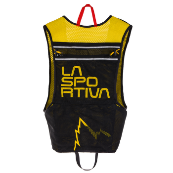 Batoh La Sportiva Racer Vest Black/Yellow_999100