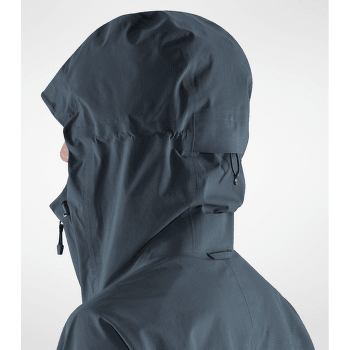 Bunda Fjällräven Bergtagen Lite Eco-Shell Jacket Men Mountain Blue