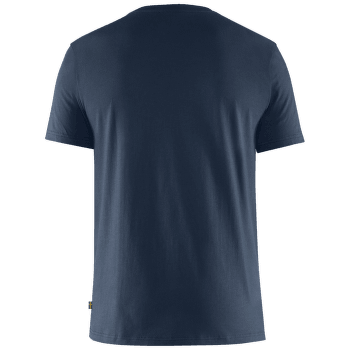 Tričko krátky rukáv Fjällräven Fikapaus T-shirt Men Navy