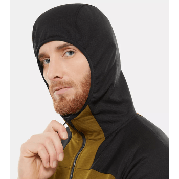 Mikina The North Face Impendor Full Zip Mid Layer Hoodie Men FIR GREEN/TNF BLACK