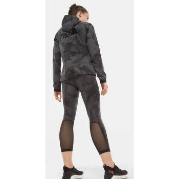 Bunda The North Face Varuna Wind Jacket W Print Women ASPHLTGRYBUCKYVALLYPOPPRT