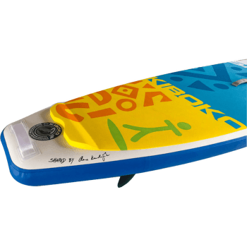 Paddleboard Kiboko Safari 250 Modro - žlutá
