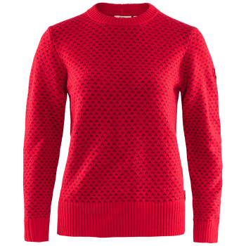 Övik Nordic Sweater Women True Red
