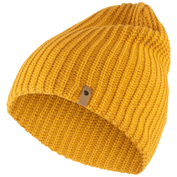 Čepice Fjällräven Ovik Melange Beanie Mustard Yellow