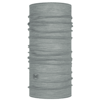 Šátek Buff Merino Wool Buff (113010) SOLID LIGHT GREY