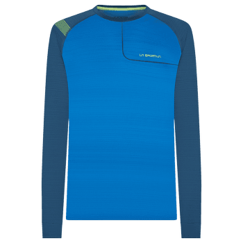 Tričko dlhý rukáv La Sportiva Tour Long Sleeve Men Aquarius/Opal