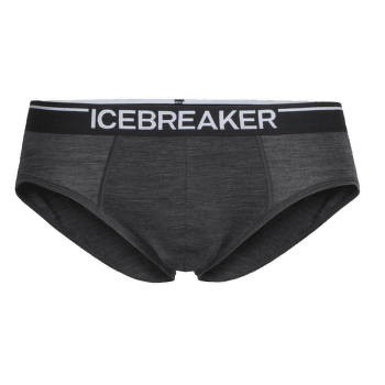 Slipy Icebreaker Anatomica Briefs Men (103031) Jet HTHR/Black IBANS_00053