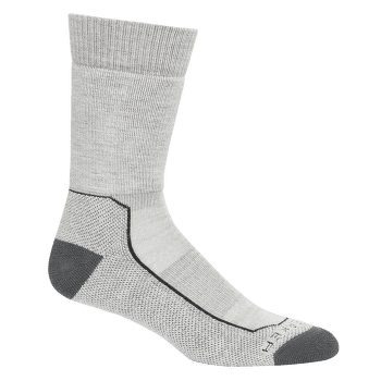Ponožky Icebreaker Hike+ Medium Crew Men Blizzard HTHR