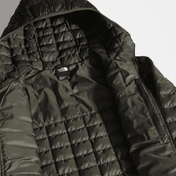 Bunda The North Face Thermoball Eco Hoodie Men NWTAUPEGRNMTTE/TNFBLKMTTE