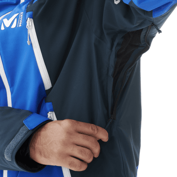 Bunda Millet Alagna Stretch Jacket Men WILD LIME/ORION BLUE
