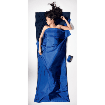 Vložka do spacáku Cocoon Dual Liner TravelSheet ultramarine blue/tuareg