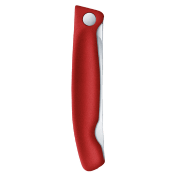Nůž Victorinox Swiss Classic Foldable Paring knife, wavy Red