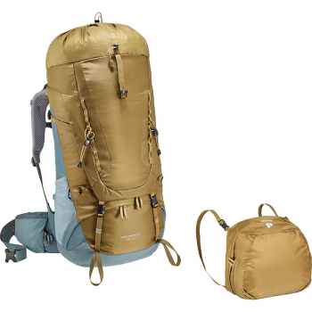 Batoh deuter Aircontact 55 + 10 (3320321) Midnight-navy