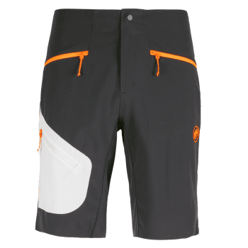 Kraťasy Mammut Sertig Shorts Men black-white-vibrant orange 00543