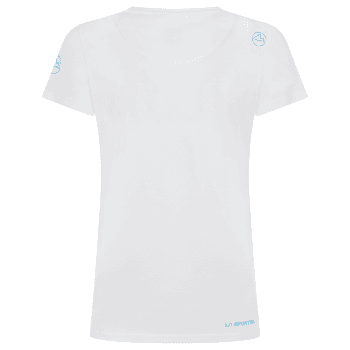 Triko krátký rukáv La Sportiva Alakay T-shirt Women White/Hibiscus