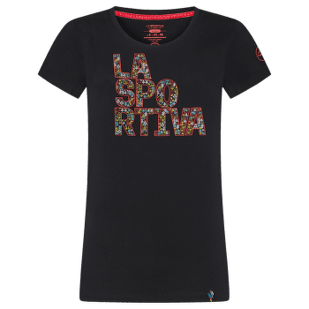 Triko krátký rukáv La Sportiva Pattern T-Shirt Women Black