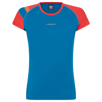 Triko krátký rukáv La Sportiva Move T-Shirt Women Neptune/Hibiscus