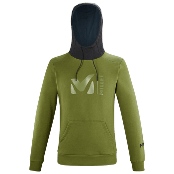 Mikina Millet Millet Sweat Hoodie Men FERN/NOIR