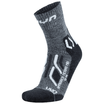 Ponožky UYN Trekking Approach Merino Mid Socks Men Anthracite/Black