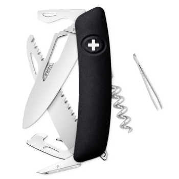 Nůž Swiza SH05 R Single Hand Black