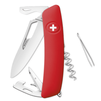 Nůž Swiza SH03 R Single Hand Red