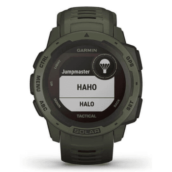 Hodinky Garmin Instinct Solar Tactical Green Optic