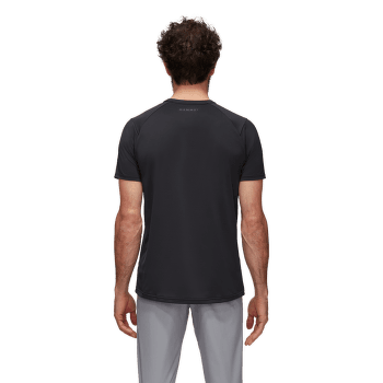 Tričko krátky rukáv Mammut Splide Logo T-Shirt Men gentian 5213
