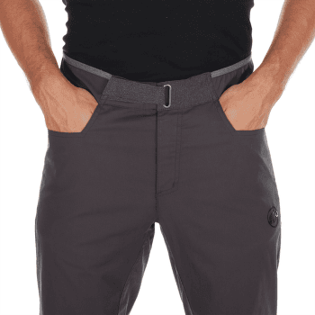 Kalhoty Mammut Massone Pants Men (1022-00020) 00160 phantom-black