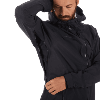 Bunda Mammut Kento HS Hooded Jacket Men titanium