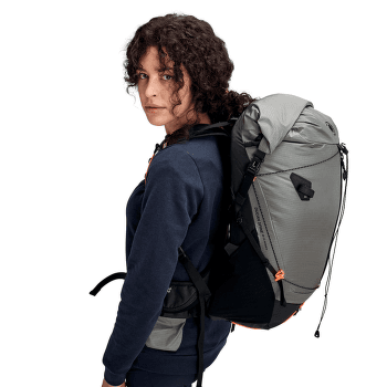 Batoh Mammut Ducan Spine 28-35 Women blood red-black
