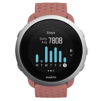 Hodinky Suunto Suunto 3 Granite Red