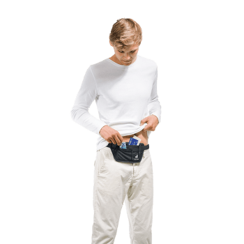 Peněženka deuter Security Money Belt I Black