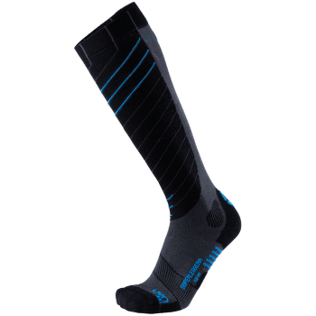 Podkolienky UYN SKI SUPERLEGGERA MEN Anthracite/Azure