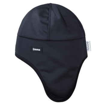 Čiapka Kama AW36 Windstopper Softshell Hat black