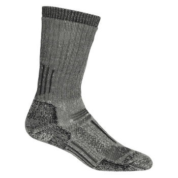 Ponožky Icebreaker Mountaineer Hvy Mid Calf Women JET HTHR/ESPRESSO