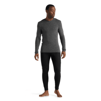 Triko dlouhý rukáv Icebreaker Everyday LS Crewe Men Black001