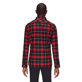 Košeľa dlhý rukáv Mammut Alvra Longsleeve Shirt Men 00093 black-magma